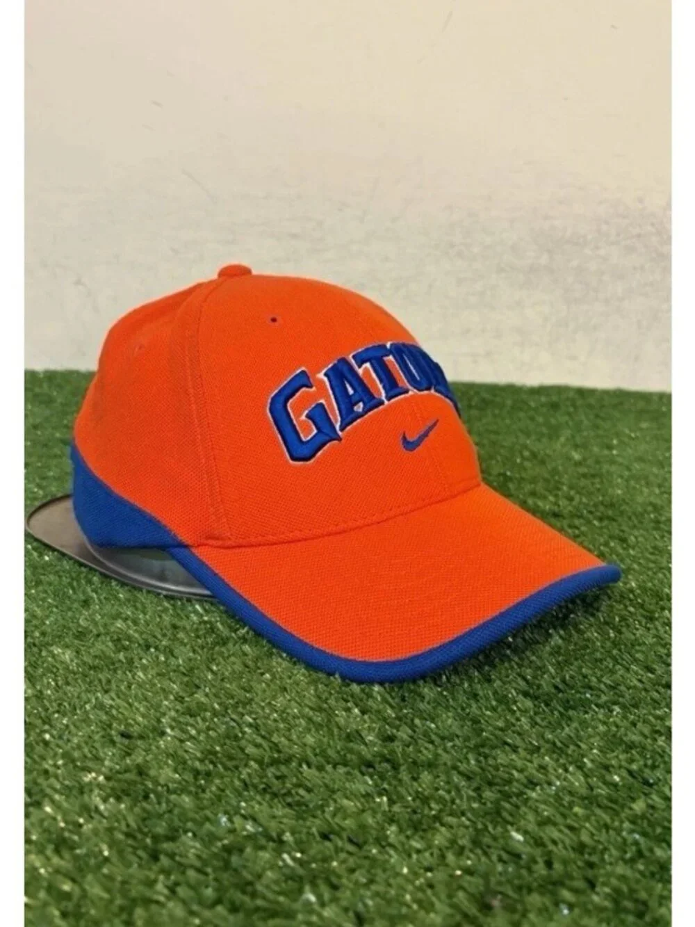 Vintage Florida Gators hat cap fitted one size orange blue nike football mens
